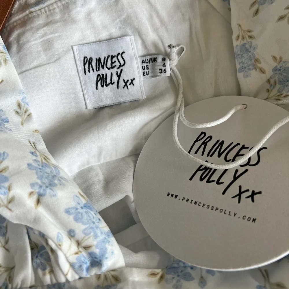 PRINCESS POLLY SIZE 4 mini dress! NEW WITH TAGS :) - Picture 2 of 4